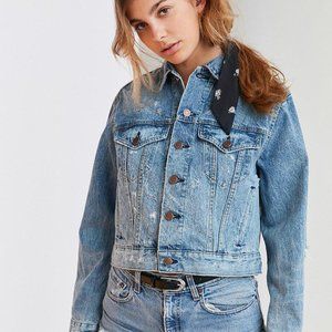 BDG Boyfriend Denim Trucker Jacket Size S